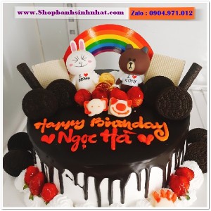 Bánh Sinh Nhật Socola - S101